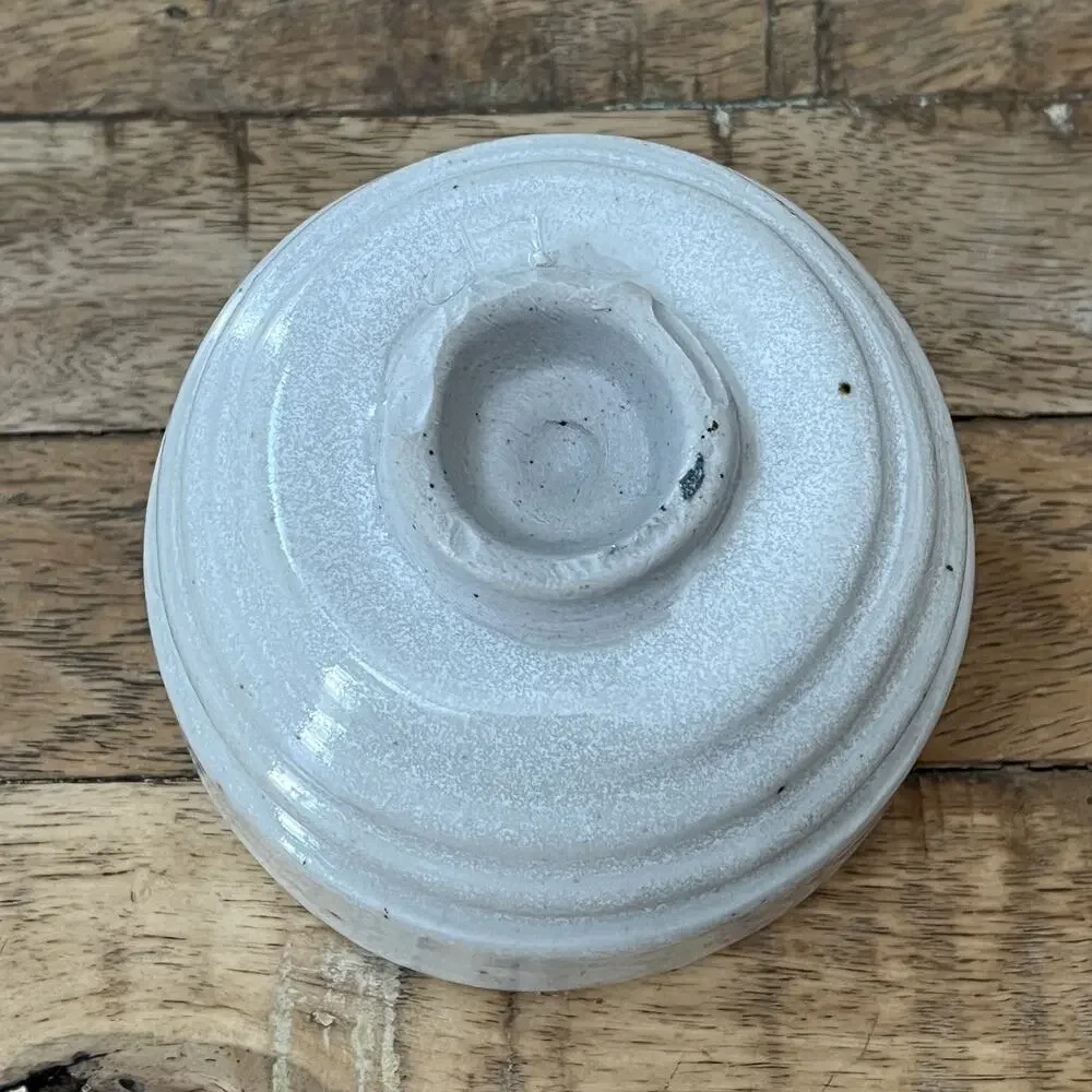 Japanese Chawan Tea Ceremony Bowl Handcrafted Earthenware Ceramic Art Pottery